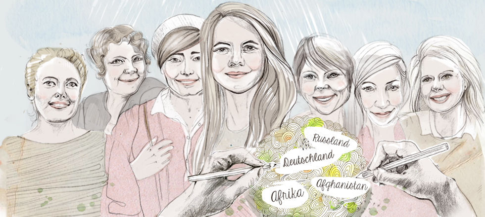 „Deine Korrespondentin“: Frauen im Mittelpunkt