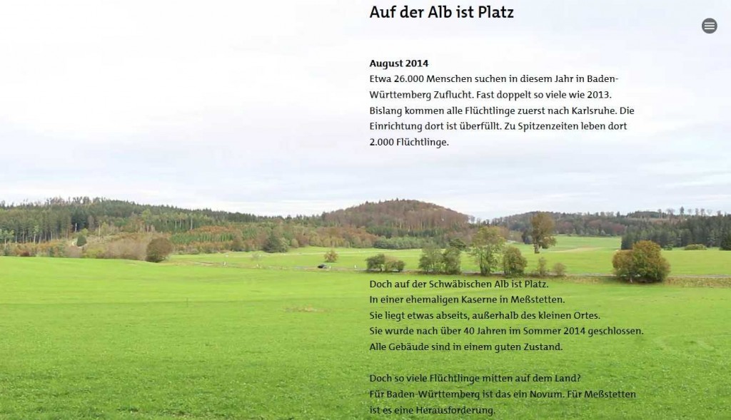 Und es bewegt sich doch: vermeintliches Standbild. http://multimedia.swr.de/asyl-suchende-fluechtlinge-in-kaserne-messstetten#505
