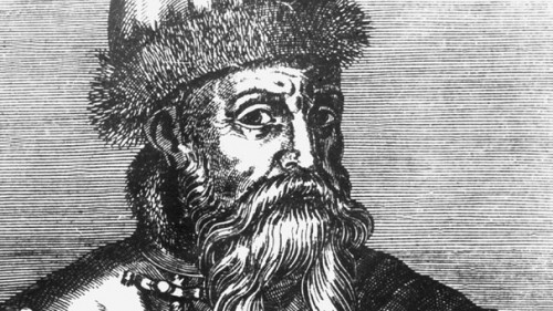 Der Meister der Druckkunst: Der Mainzer Johannes Gutenberg, (ehem. Henne Gensfleisch), dessen berühmter Name sich vom Hof zum Gutenberg in seiner Geburtsstadt Mainz ableitet.  Quelle: BR alpha 