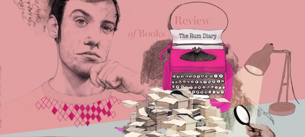 Rezension zu „The Rum Diary“: Thompsons Puerto Rico