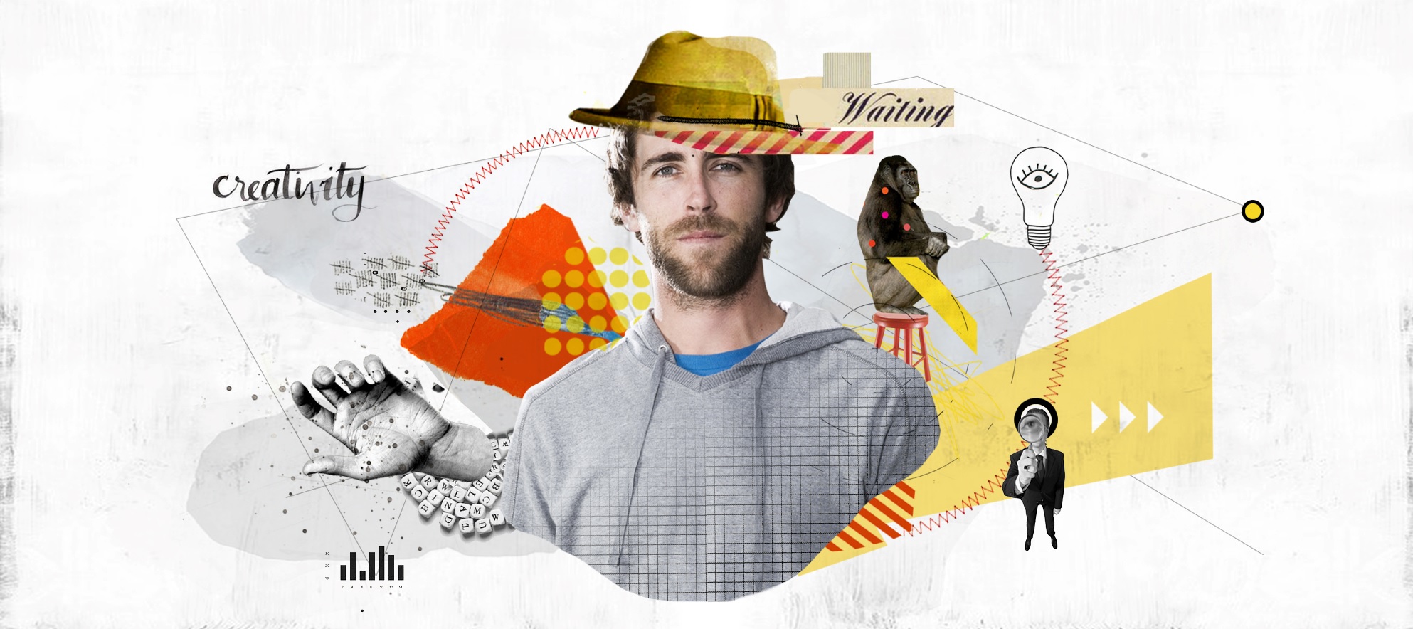 Keine Angst vor Schreibblockaden: Die vier Phasen des kreativen Prozesses