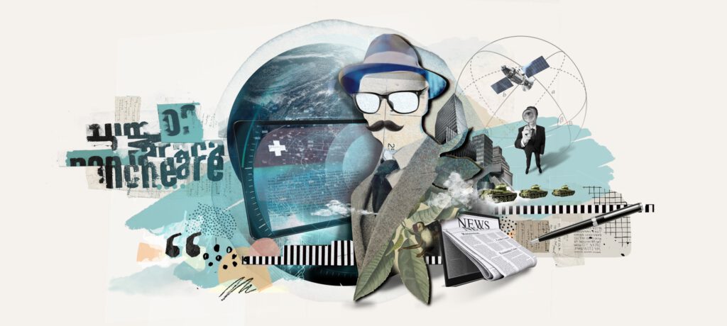 Satellitenjournalismus: Recherchen aus dem All