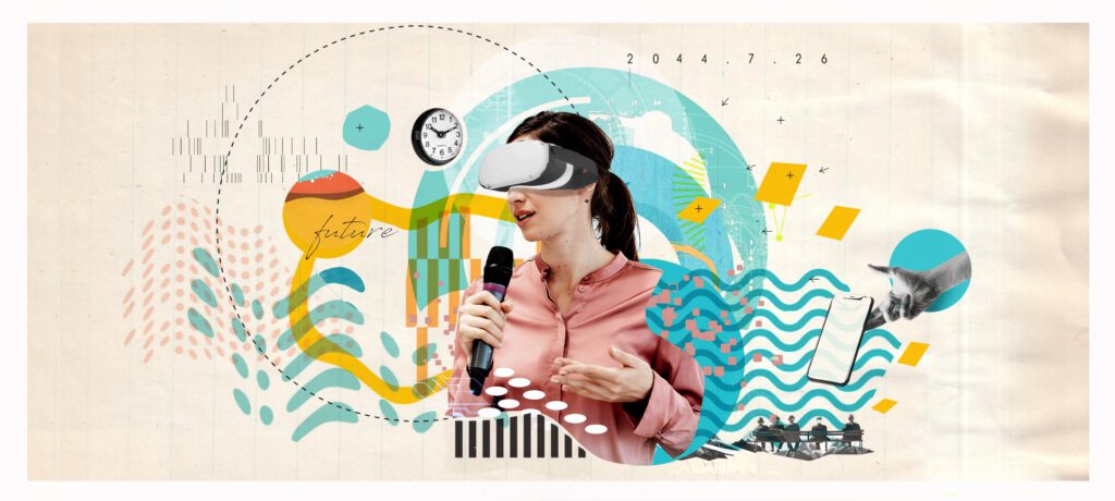 Was macht eine VR-Reporterin, Frau Wolfangel?