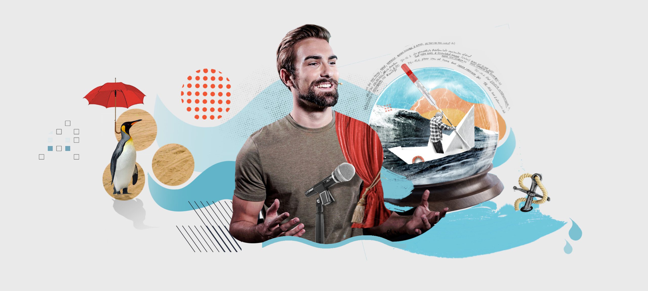 Vom Stadtschreier zum Reporter-Slam: Journalismus auf der Bühne