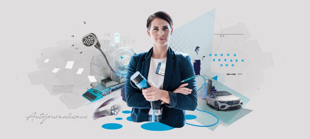„Als Autojournalistin muss ich bereit sein, in neue Technologien einzusteigen“