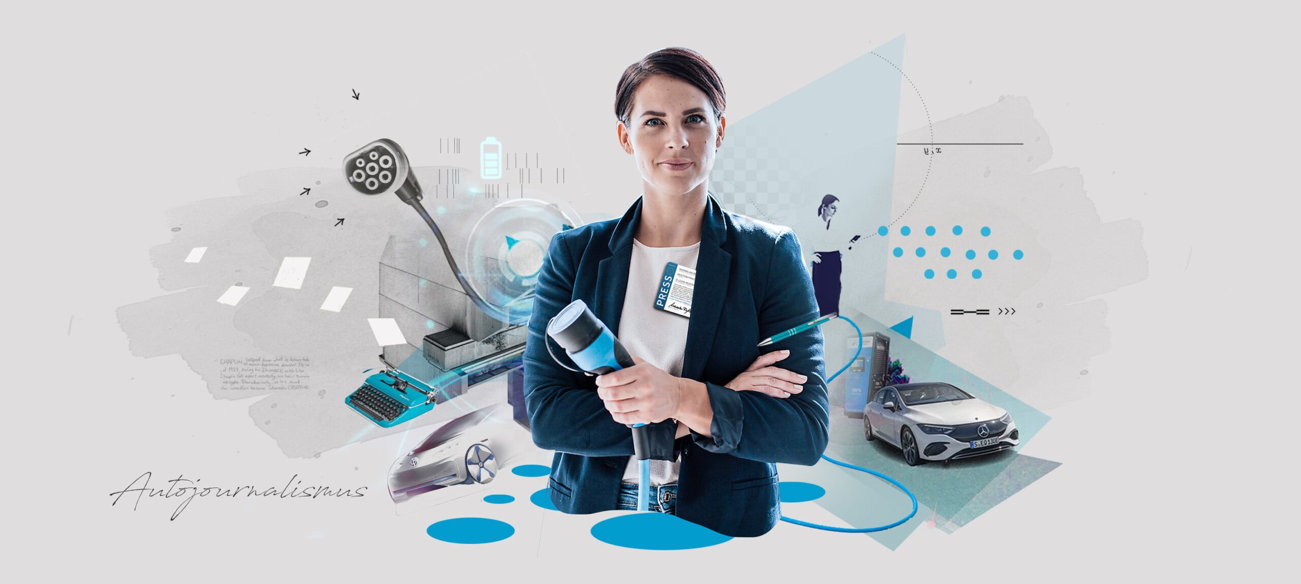 „Als Autojournalistin muss ich bereit sein, in neue Technologien einzusteigen“