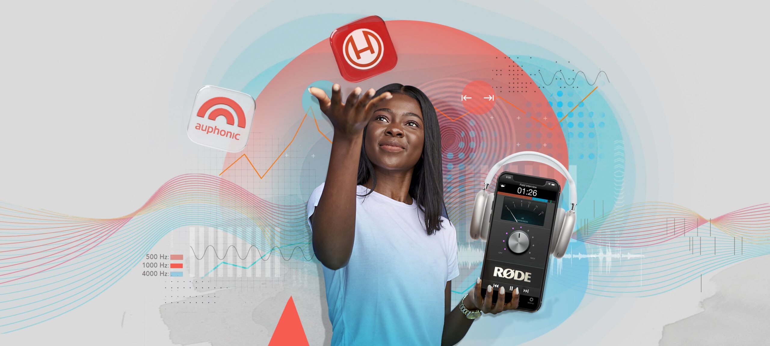 RødeReporter, Hindenburg, Auphonic: 3 Apps für professionelle Sprachaufnahmen