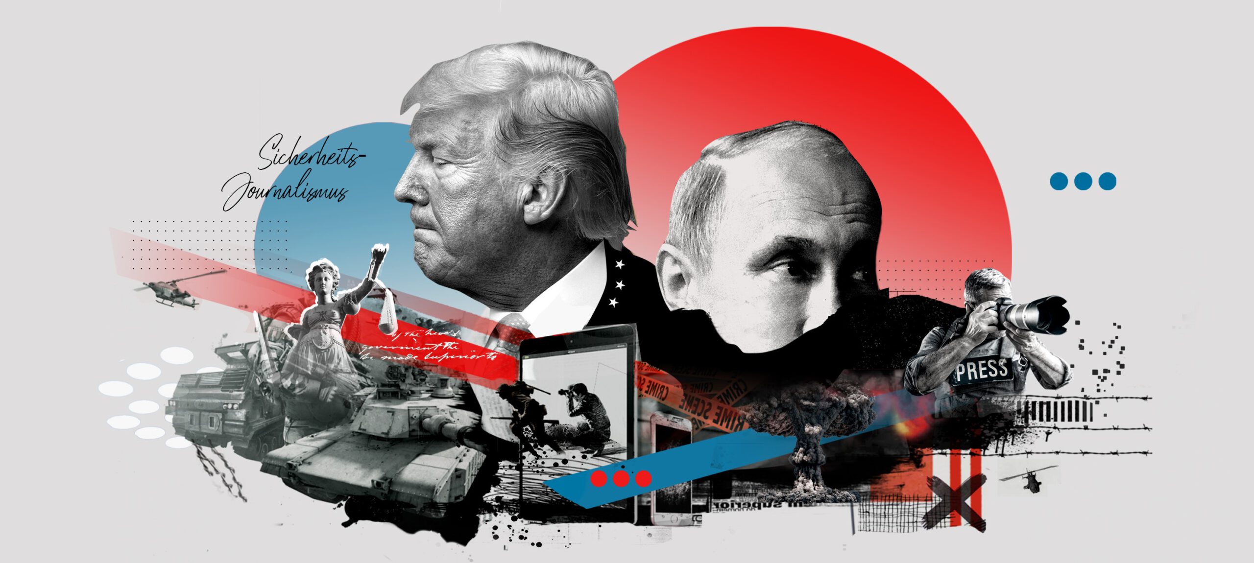Die Welt im Wandel: Sicherheits- und Verteidigungspolitik im Fokus des Journalismus