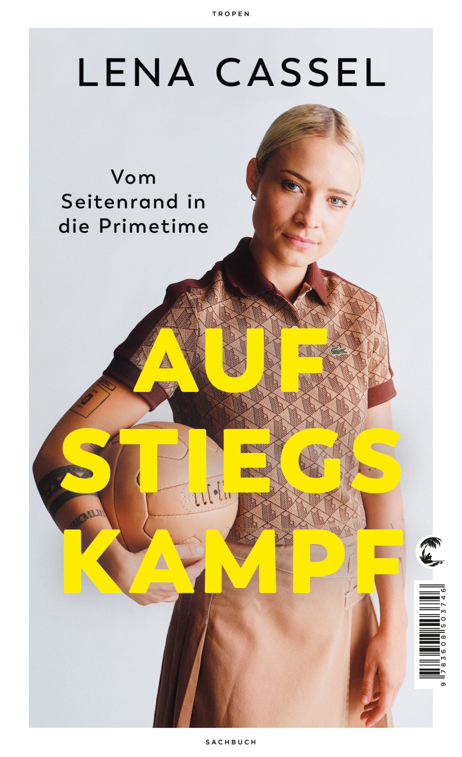 Buchcover von Lena Cassel: Aufstiegskampf. Vom Seitenrand in die Primetime.