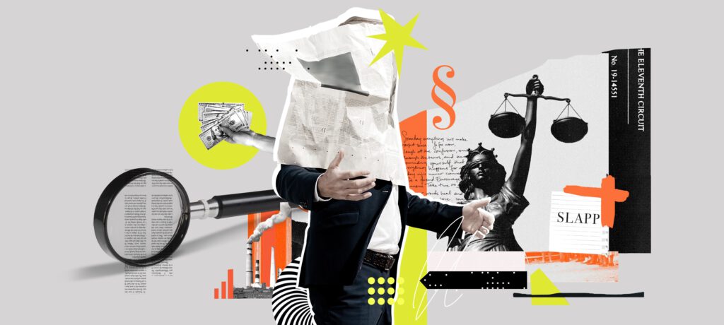 SLAPP: Ohrfeigen für den kritischen Journalismus