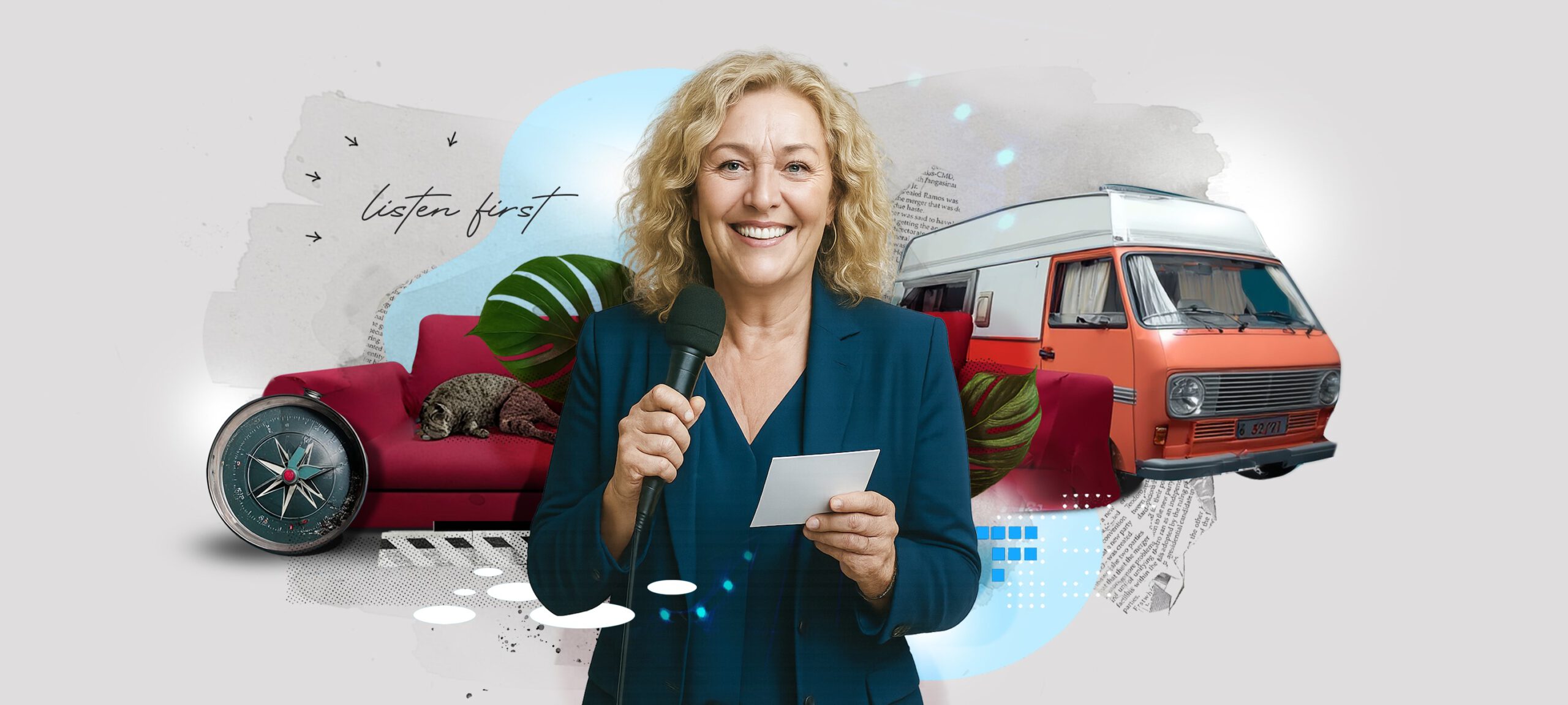 „Die Fähigkeit des Zuhörens wird oft unterschätzt“: Interview mit der TV- Moderatorin Bettina Tietjen