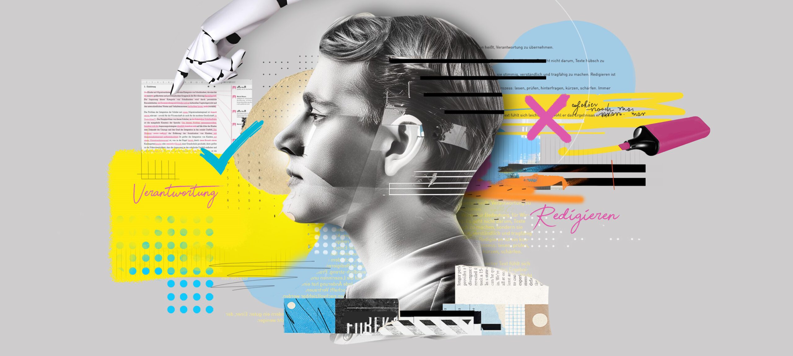Präzision vs. Automatisierung: KI beim Redigieren im Fachjournalismus