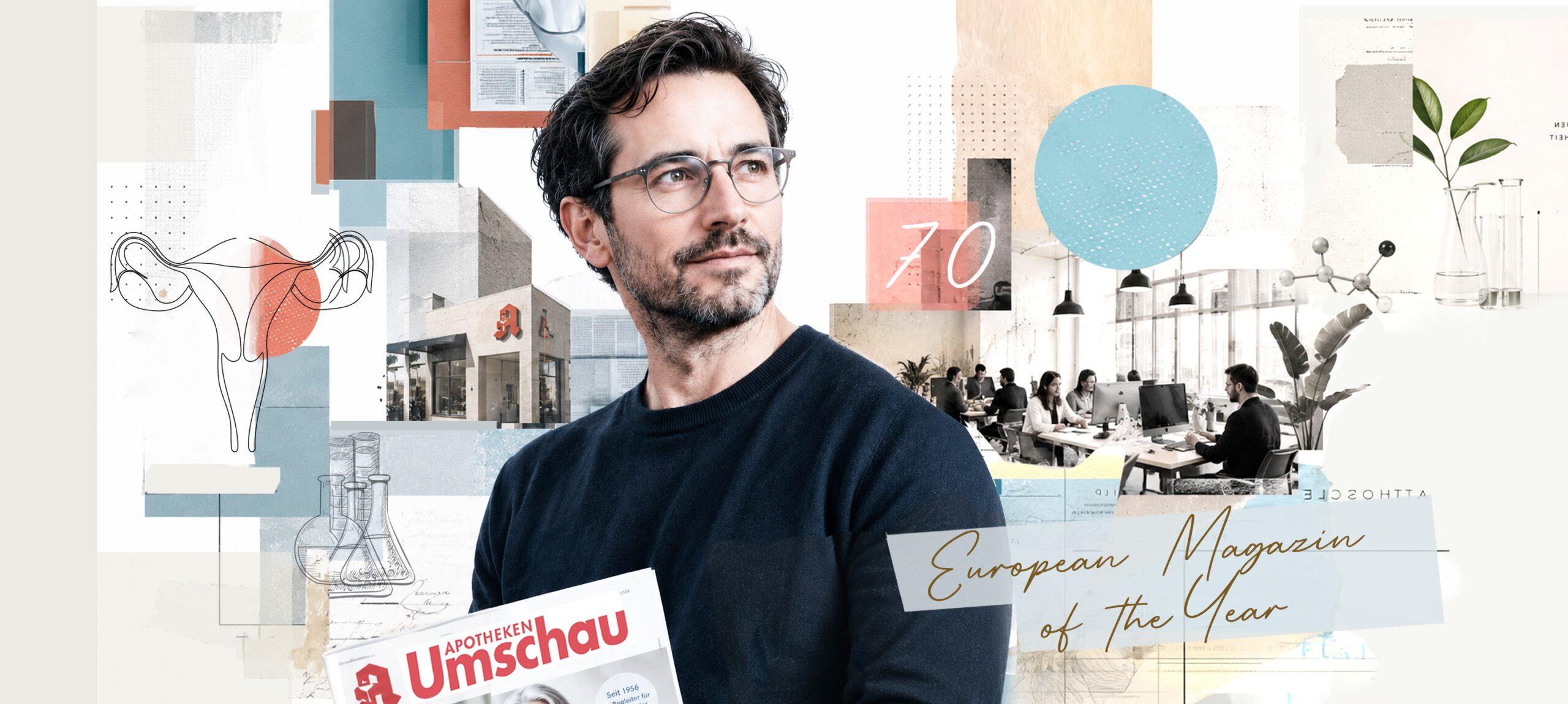 70 Jahre <i>Apotheken Umschau</i>: Hochwertige Fachinformationen für alle