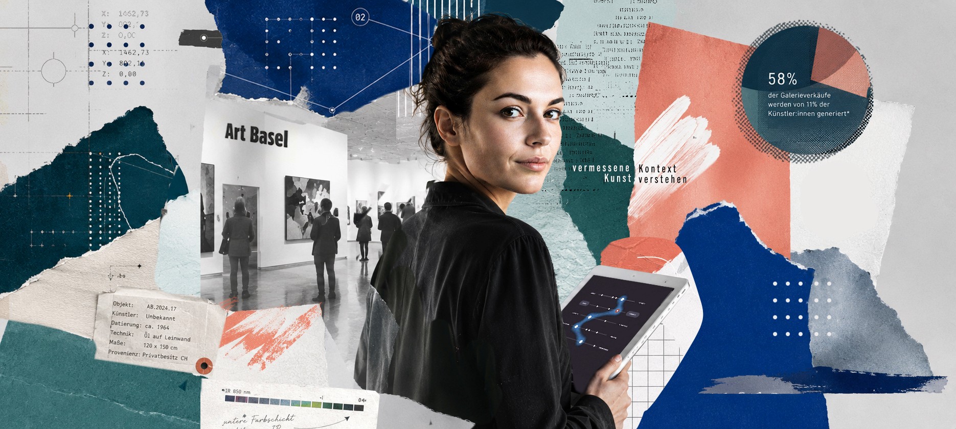 Die vermessene Galerie: Semantische Analyse als Werkzeug im Kunst- und Kulturjournalismus