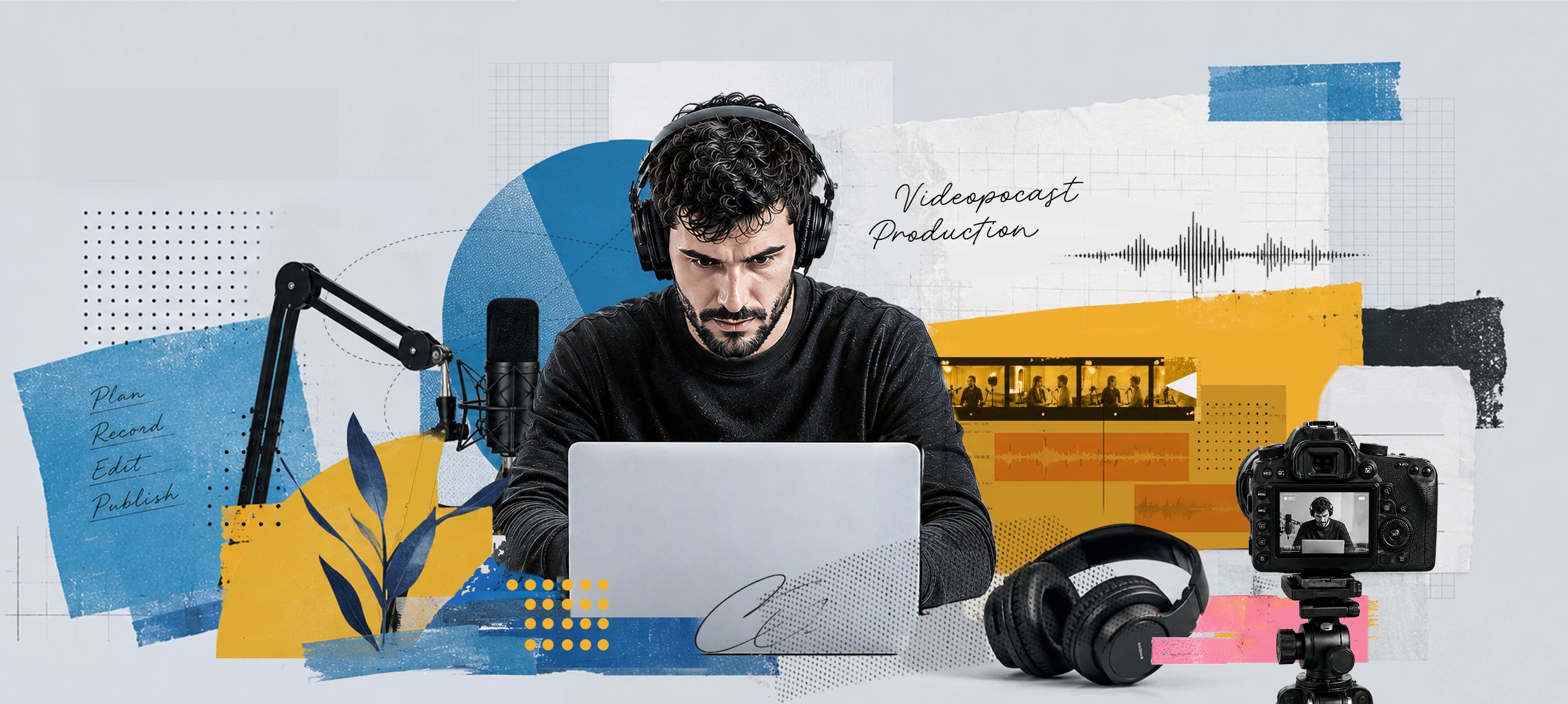 Videopodcasting 2: Eigenes Studio oder unterwegs? Die Produktion von Videopodcasts