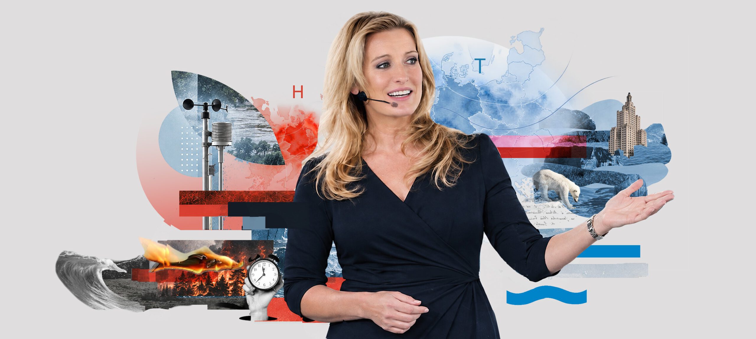 Extremereignisse ohne Panikmache: Claudia Kleinert über guten Wetterjournalismus